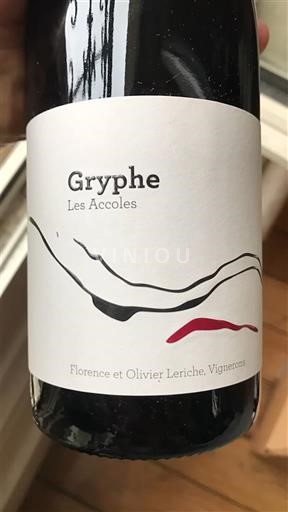 Thung lũng Rhône Les Accoles Gryphe 2022