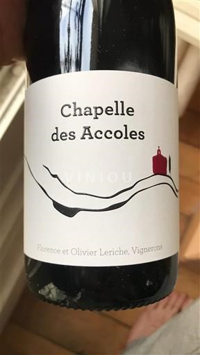 Thung lũng Rhône Les Accoles Chapelle des Accoles 2022