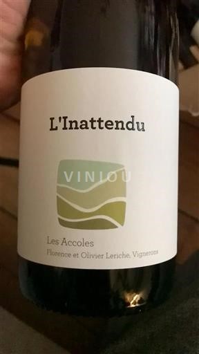 Thung lũng Rhône Les Accoles L'Inattendu 2023