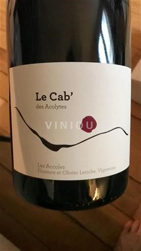 Thung lũng Rhône Les Accoles Le Cab’ des Acolytes 2014