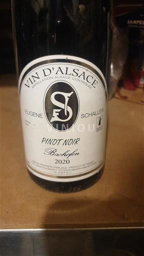 Elsass Eugène Schaller Backofen 2020