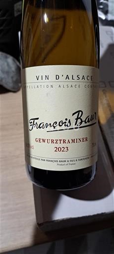 Alsacia François Baur Gewurztraminer 2023