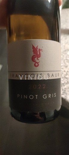 Alsace Pinot noir Grand Cru François Baur 2022