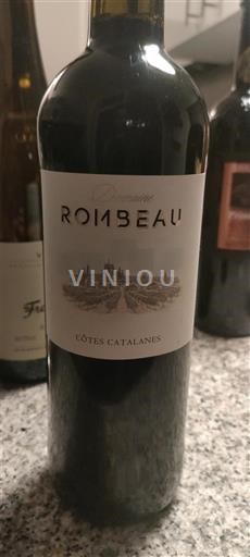 Languedoc ja Roussillon Katalonianrinteet Domaine Rombeau 2022