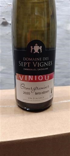 Elsass Domaine Des Sept Vignes Terra Odorem 2020