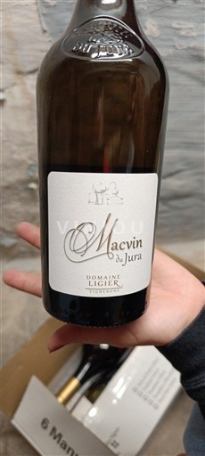 Jura Macvin of Jura Domaine Ligier Non-Vintage