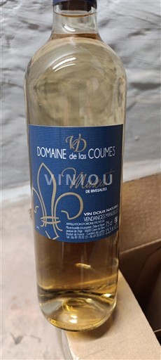 Roussillon Muscat de Rivesaltes Domaine Las Coumes Muscat de Rivesaltes Non Millésimé