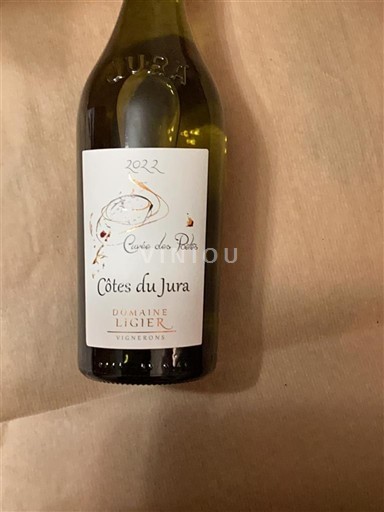 Jura Côtes-do-jura Domaine Ligier des Poètes 2022