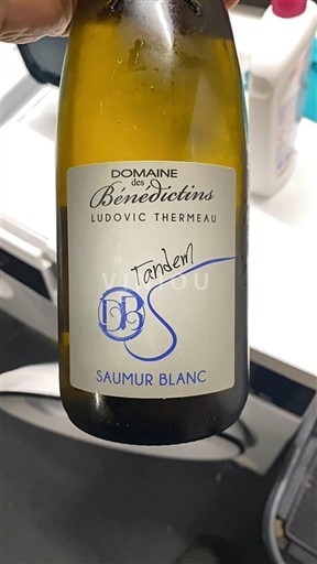 Thung lũng sông Loire Saumur Domaine Des Bénédictins Tandem 2022