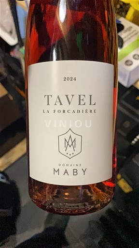 Valle del Rodano Tavel Domaine Maby La Forcadière 2024