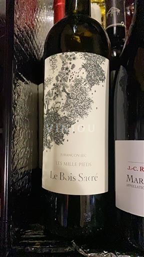 Sydväst Jurançon Le Bois Sacré Les Mille Pieds 2022