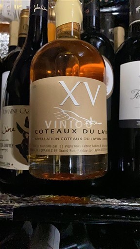 Loiredalen Coteaux-du-Layon Domaine Des Quarres XV 2015