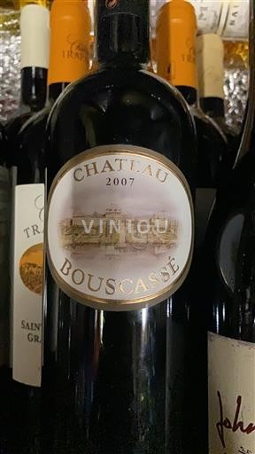 Sudoeste Madiran Château Bouscassé 2007
