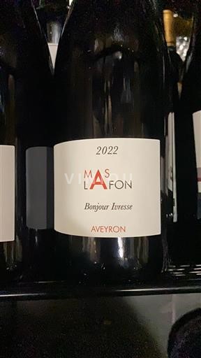 Tây Nam Aveyron Mas Lafon Bonjour Ivresse 2022