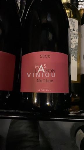 Tây Nam Aveyron Mas Lafon Malbec 2022