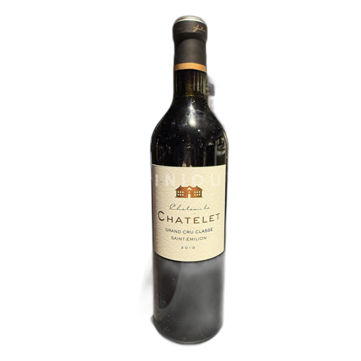 Bordeaux Saint-Émilion Château le Chatelet 2019