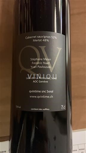 Genève Không được chỉ định Qvintime snc Soral Không niên vụ