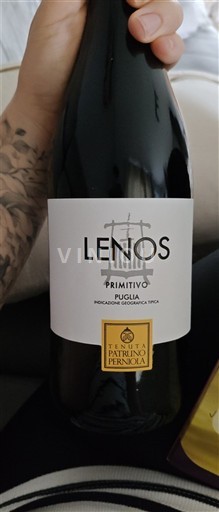 Apulia Wines Unspecified Tenuta Patruno Perniola Lenos 2024