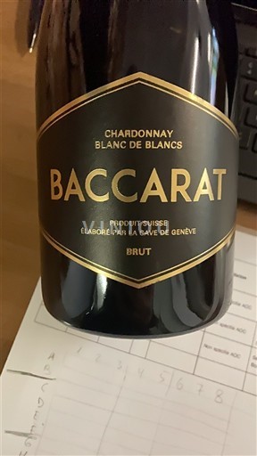 Genève Giữa Sông Arve và Hồ La Cave de Genève Baccarat Không niên vụ