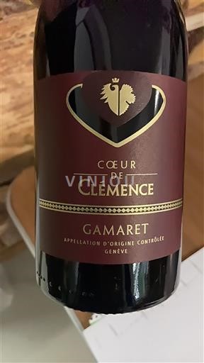 Ginevra Ginevra DOC Cœur de Clémence Gamaret Senza annata