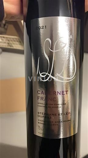 Genève Giữa Sông Arve và Hồ Stéphane et Léo Duprat Cabernet franc 2021