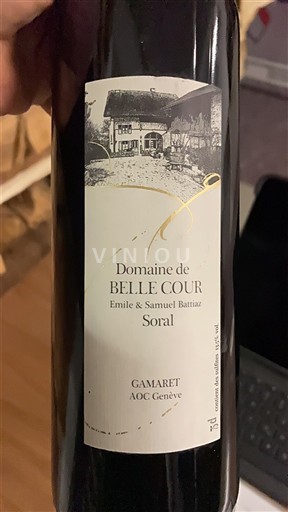 Genève Không được chỉ định Domaine Belle Cour Không niên vụ