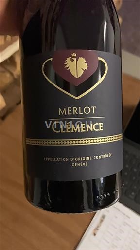 Genève Không được chỉ định Clémence Merlot 2017