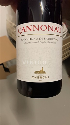 Sardinian Wines Cannonau di Sardegna Vinicola Cherchi 2020