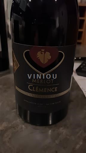 Genève Genève AOC Clémence Merlot 2022