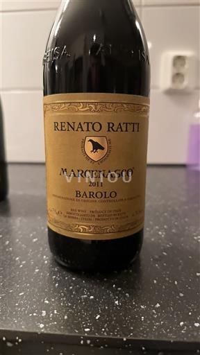 Piemonte Barolo Renato Ratti Marcenascò 2011