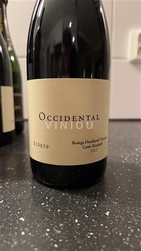 Kalifornische AVA Sonoma-Küste Occidental Bodega Headlands Vineyard Elizabeth 2022