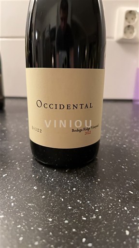 Kalifornische AVA Sonoma-Küste Occidental Bodega Ridge Vineyard 2020