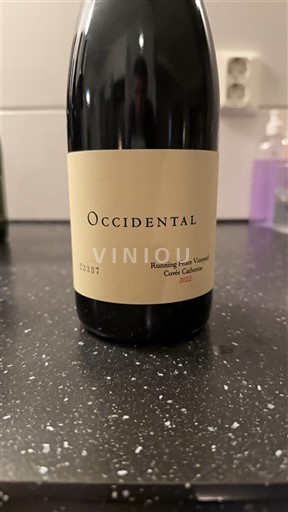 Kalifornische AVA Sonoma-Küste Occidental Running Fence Vineyard Catherine 2021