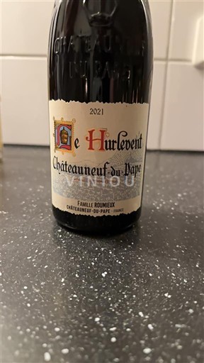 Rhônen laakso Châteauneuf-du-Pape Le Hurlevent 2021