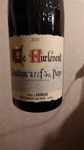 Valle del Rodano Châteauneuf-du-Pape Le Hurlevent 2021