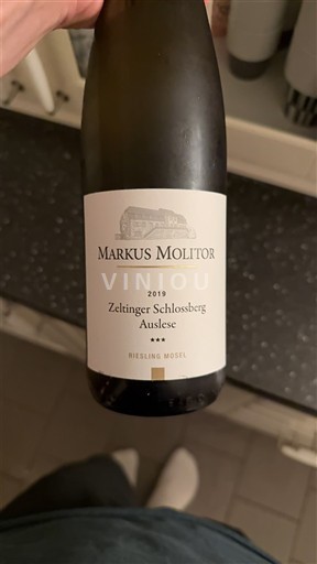 Mosella Markus Molitor Zeltinger Schlossberg Auslese *** 2019