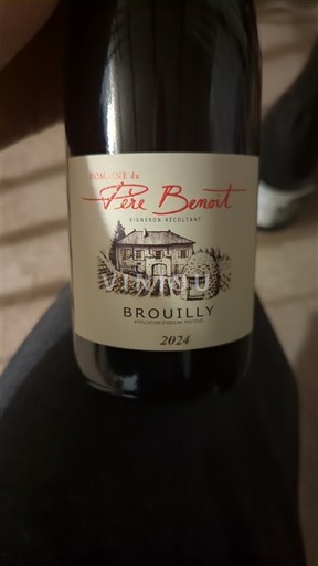 Beaujolais Brouilly Domaine Père Benoit 2024