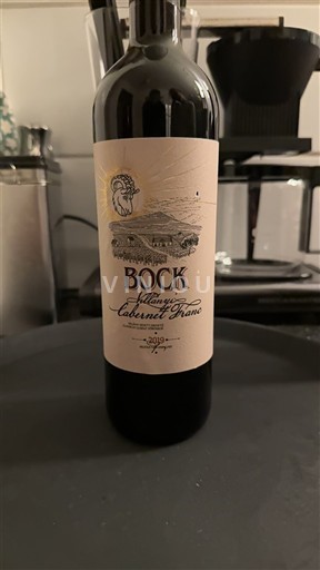 Villány Määrittelemätön Bock Villányi Cabernet Franc 2019