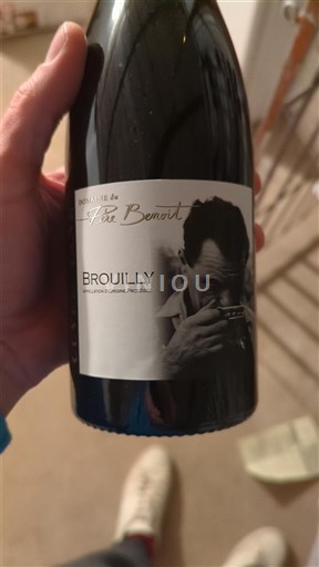 Beaujolais Brouilly Domaine Père Benoit 2021