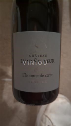 Údolí Rhôny Ventoux Château Saint Sauveur L'homme de coeur 2024