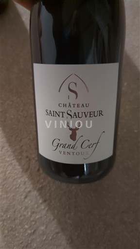 Údolí Rhôny Ventoux Château Saint Sauveur Grand Cerf 2023