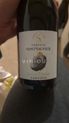 Údolí Rhôny Ventoux Château Saint Sauveur de Patience 2023