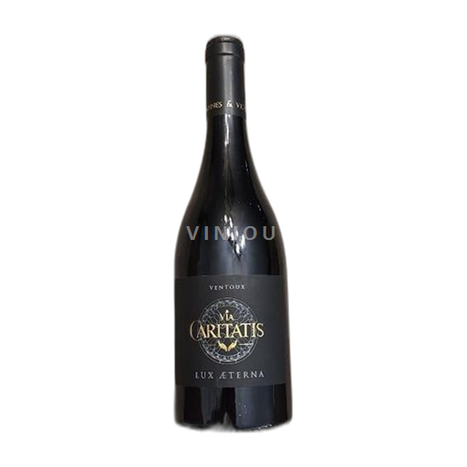 Valle del Ródano Ventoux Via Caritatis Lux Aeterna 2019