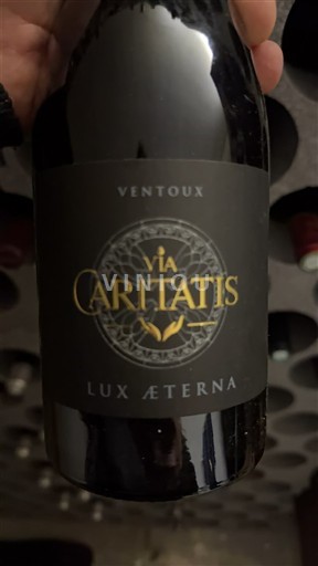 Vale do Ródano Ventoux Via Caritatis Lux Aeterna 2019
