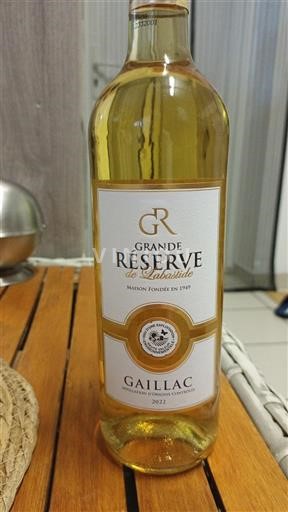 Sudoeste Gaillac Labastide Grande Réserve 2022