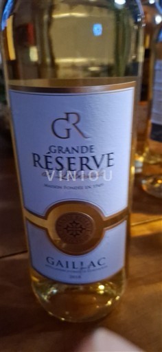 Південний Захід Gaillac Labastide Grande Réserve 2022