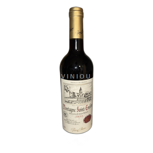 Bordeaux Montagne-Saint-Émilion Chateau maison blanche 2022