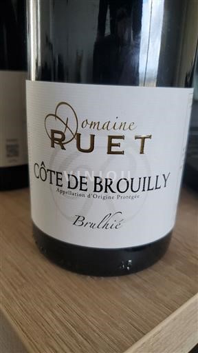 Beaujolais Côte-de-brouilly Domaine Puet Brulhié 2023