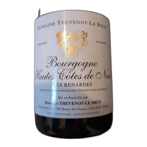 Burgundsko Hautes Côtes de Nuits Domaine Thevenot-Le Brun Les Renardes 2023