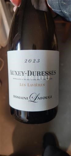 Bourgondië Auxey-Duresses Domaine Lafouge Les Lavières 2023